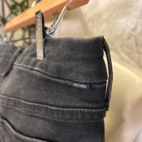 Mother Slim Stretch Dark Denim - Picture 3 of 4